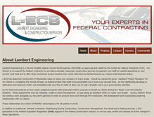 Tablet Screenshot of l-ecs.com